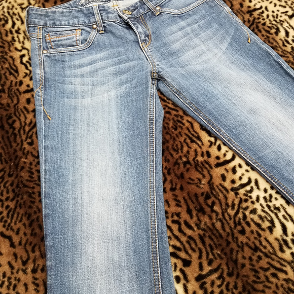 Express denim Boot cut Jeans Stella low-rise regular fit size 01 - Picture 5 of 8
